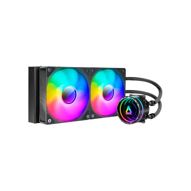 Система рідинного охолодження Azza Blizzard Pro 240 (LCAZ-240R-ARGB PRO) - зображення 1