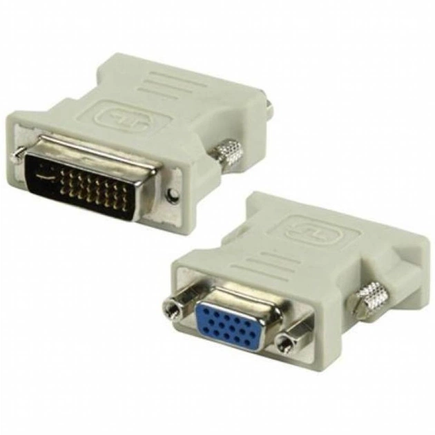 Переходник DVI-A 24+5pin to VGA15pin Cablexpert (A-DVI-VGA) - изображение 1