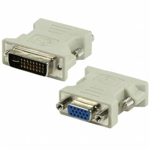 Перехідник DVI-A 24+5pin to VGA15pin Cablexpert (A-DVI-VGA) зображення 1