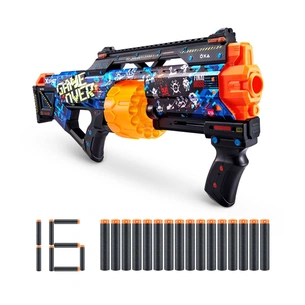 Іграшкова зброя Zuru X-Shot Швидкострільний бластер Skins Last Stand Game Over (16 патронів) (36518A) зображення 1