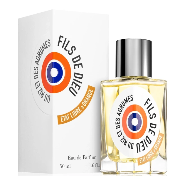 Парфюмированная вода Etat Libre d'Orange Fils de Dieu du riz et des agrumes 50 мл (3760168591044) - изображение 1