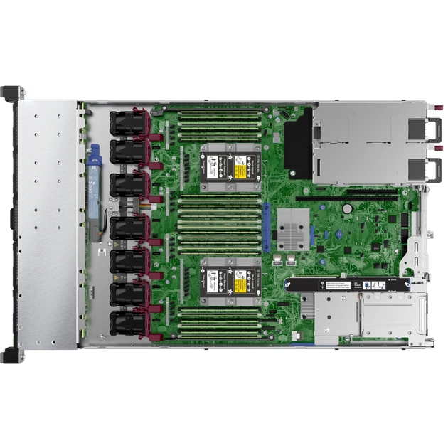 Сервер Hewlett Packard Enterprise DL 360 Gen10 8SFF (P19777-B21 / v1-3-1) - picture 4
