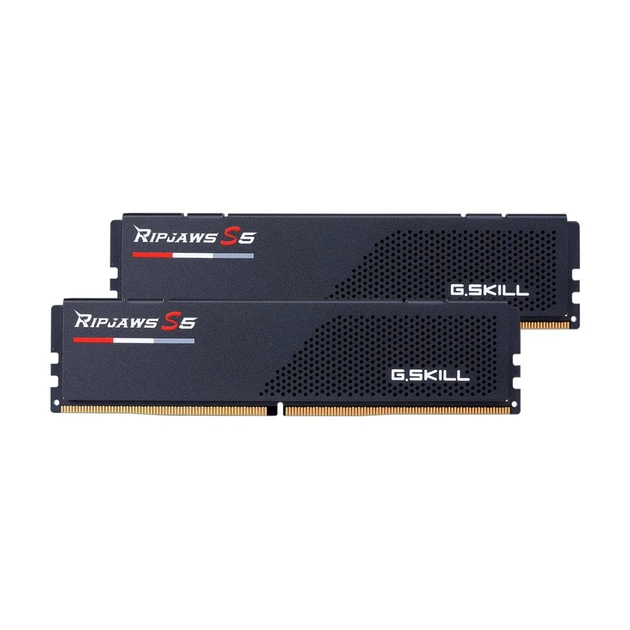 Модуль памяти для компьютера DDR5 32GB (2x16GB) 5200 MHz Ripjaws S5 G.Skill (F5-5200J3636C16GX2-RS5K) - изображение 1