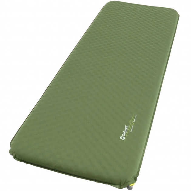 Туристичний килимок Outwell Self-inflating Mat Dreamcatcher Single 5 cm Green (928849) - зображення 1