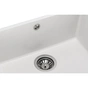 Мийка кухонна GRANADO Under top L white (gr3505) - зменшене зображення 3