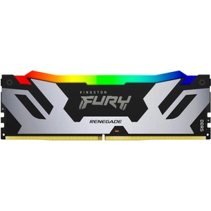 Модуль пам'яті для комп'ютера DDR5 32GB (2x16GB) 8000 MHz Renegade RGB XMP Kingston Fury (ex.HyperX) (KF580C38RSAK2-32) зображення 1