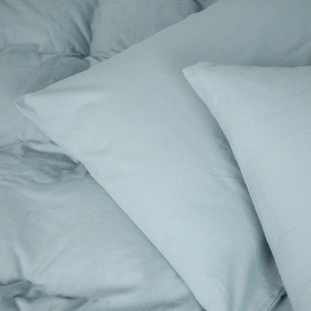 Постільна білизна MirSon 006 Menthol Фланель 220х240 King Size (2200009650178) - picture 7