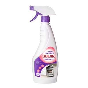 Спрей для чищення кухні Solar Household Для розчинення жиру та нагару Грейпфрутовий 500 мл (4820269930131) зображення 1