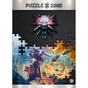 Пазл GoodLoot Witcher: Griffin Fight 1000 элементов (5908305231233) - уменьшенное изображение 4