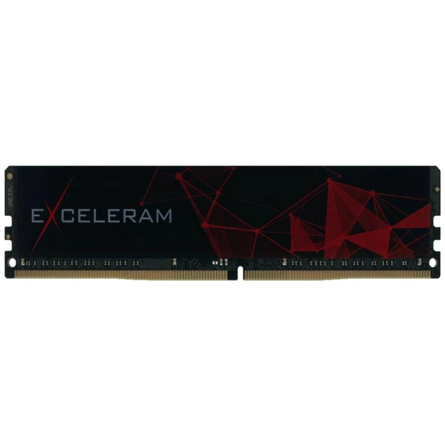 Модуль пам'яті для комп'ютера DDR4 8GB 3200 MHz LOGO Series eXceleram (EL408326A) - изображение 1