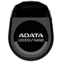 USB флеш накопичувач ADATA 64GB UD310 Black USB 2.0 (AUD310-64G-RBK) - зменшене зображення 1