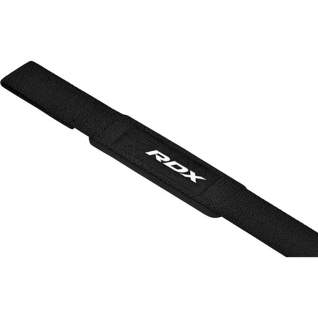 Кистьові лямки RDX S4 Gym Cotton Gel Straps Blue Plus (WAC-S4U+) - picture 4