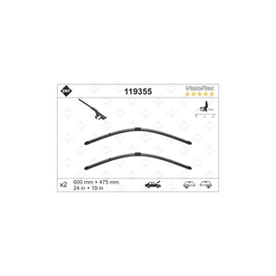 Щітка склоочисника SWF 119355 зображення 1