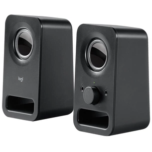 Акустична система Logitech Z-150 Black (980-000814) зображення 1