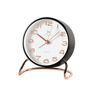 Настільний годинник Lowell будильник,чорний (JA7087G) зображення 1