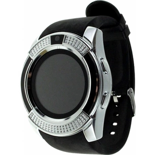 Смарт-годинник UWatch V8 Black/Silver (F_58608) зображення 1