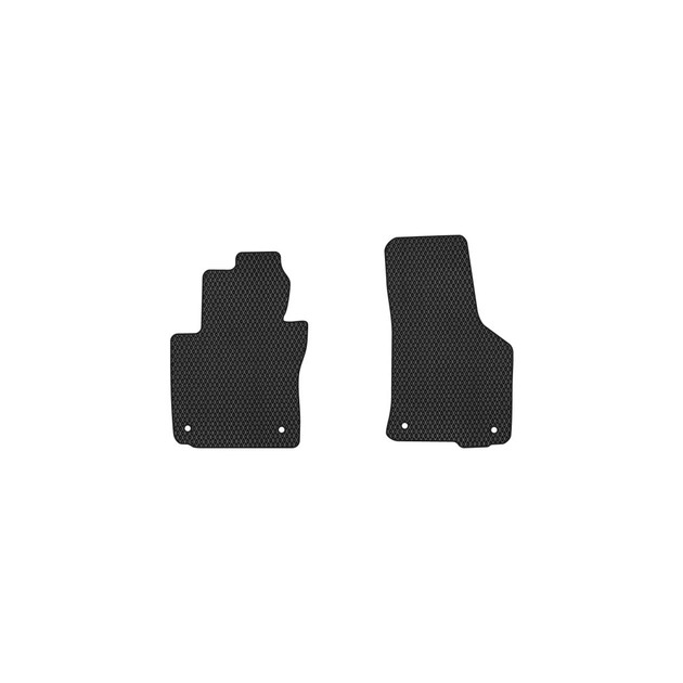 Коврик в салон EVAtech передние Skoda Octavia A5 (MT, 4 clips) 2004-2013 (SK12153AG2AV4RBB) - изображение 1