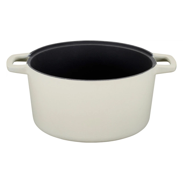 Каструля Fiskars Norden Limited Colour Edition чавунна 4 л колір береза (1071127) - picture 5