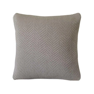 Наволочка Прованс жаккардовая British Brown 45х45 (010426) зображення 1