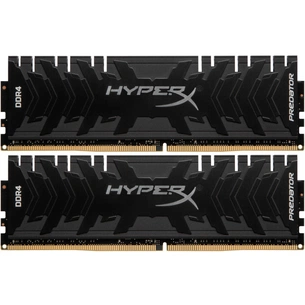 Модуль пам'яті для комп'ютера DDR4 16GB (2x8GB) 3600 MHz HyperX Predator Black Kingston Fury (ex.HyperX) (HX436C17PB4K2/16) зображення 1