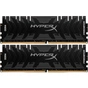 Модуль пам'яті для комп'ютера DDR4 16GB (2x8GB) 3600 MHz HyperX Predator Black Kingston Fury (ex.HyperX) (HX436C17PB4K2/16) - зменшене зображення 1