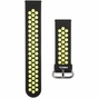 Ремінець до смарт-годинника Gelius Pro for Smart Watch Gelius Pro GP-SW001 (NEO) Black/Green (00000075277) - зменшене зображення 1