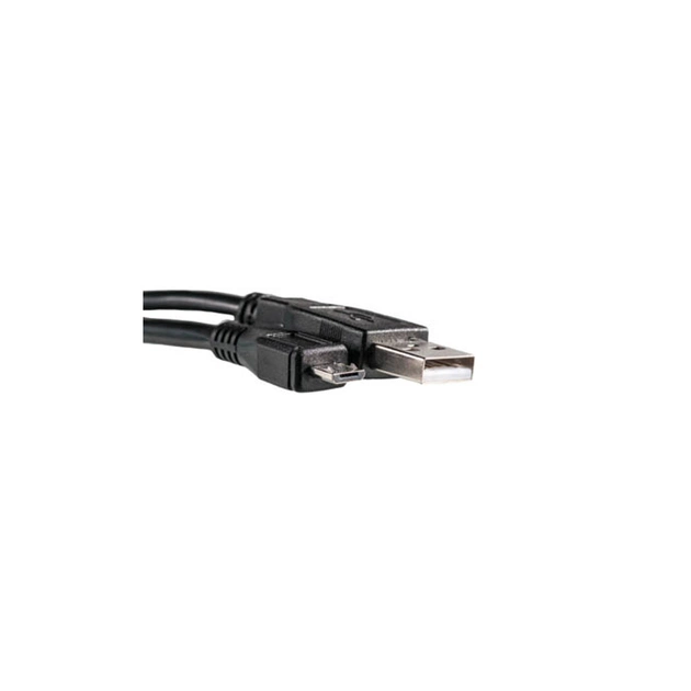 Дата кабель USB 2.0 AM to Micro 5P 1.5m PowerPlant (KD00AS1243) - зображення 1