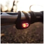 Задня велофара Knog Frog Strobe Rear 2.5 Lumens Black (11928) - зменшене зображення 4
