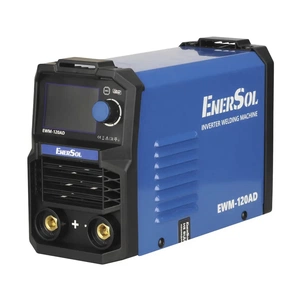 Зварювальний апарат Enersol інверторний, 20-120 A, 5.1 кВт, 2.8 кг (EWM-120AD) изображение 1