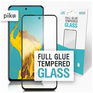 Скло захисне Piko Full Glue Xiaomi Redmi Note 9 Pro Max Black (1283126504365) зображення 1