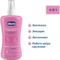 Косметика для мам Chicco олія масажна 4 в 1 до та після пологів, 200 мл (8058664175918) (02256.50) - уменьшенное изображение 2