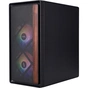 Корпус 1stPlayer WD1-BK-3F1 Black - зменшене зображення 8