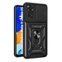 Чохол до мобільного телефона BeCover Military Xiaomi Redmi Note 11 / Note 11S Black (707413) - зменшене зображення 1