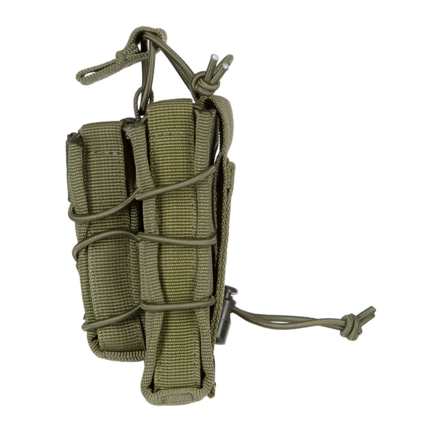 Підсумок 2E подвійний, зелений (2E-MILTACDPOUCH-Y-OG) - picture 6