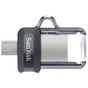 USB флеш накопичувач SanDisk 256GB Ultra Dual Drive USB 3.0 OTG (SDDD3-256G-G46) - зменшене зображення 2