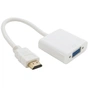 Перехідник HDMI to VGA Extradigital (KBH1645) - зменшене зображення 1