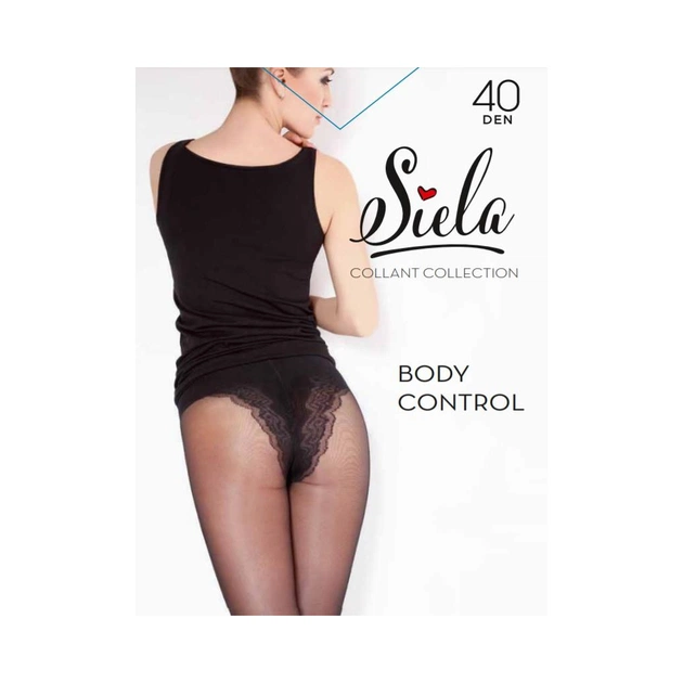 Колготы Siela Body Control 40 Den Nero - 3 (4820040244631) - изображение 1