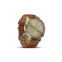 Смарт-годинник Garmin vivomove HR, E EU, Premium, Gold-Gold, S/M (010-01850-25) - зменшене зображення 3