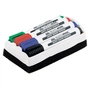 Набір маркерів Buromax JOBMAX Board, SET*4шт+губка (BM.8800-84) - зменшене зображення 1