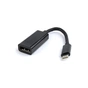 Перехідник Type-C to Display Port Cablexpert (A-CM-DPF-01) - зменшене зображення 1