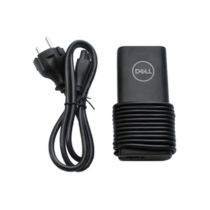 Блок живлення до ноутбуку Dell 65W Type-C 20V, 3.25A + 15V, 3A + 9V, 3A + 5V, 3A long-корпус (LA65NM190 / A40374) зображення 1