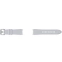 Ремешок Samsung Ridge Sport Band для Samsung Galaxy (20mm, S/M) / Watch 4 / Watch 5 / Watch 6 Silver (ET-SFR88SSEGRU) OEM - уменьшенное изображение 3