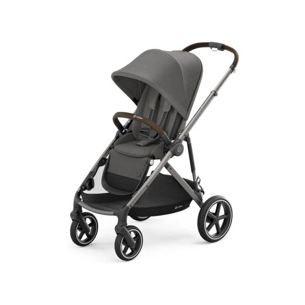 Коляска Cybex Gazelle S TPE Soho Grey (520002175) - зображення 1