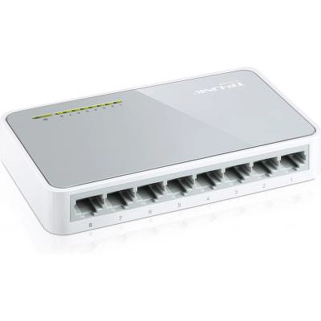 Комутатор мережевий TP-Link TL-SF1008D - picture 4