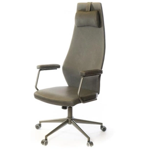 Офісне крісло Аклас Ронин CH TILT Темно-серое (12968) зображення 1