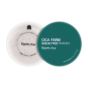 Пудра для обличчя FarmStay Cica Farm Sebum Free Finish Powder 5 г (8809551954723) зображення 1