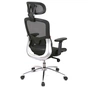 Офісне крісло Аклас Трембіта GTR R-SR Чорний (Чорний) (00158592) - зменшене зображення 5