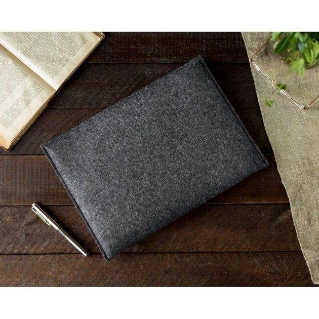 Чохол до ноутбука Gmakin 14 Macbook Pro, horizontal, Dark Gray (GM14-14) - picture 6