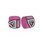 Бинт для спорта RDX WX Professional Boxing Hand Wraps Pink 4.5m (HWX-RP+) - уменьшенное изображение 2