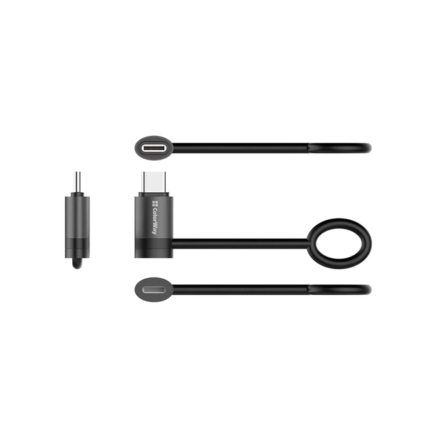 Перехідник Lightning F to USB-C M black ColorWay (CW-AD-CL2) - picture 5